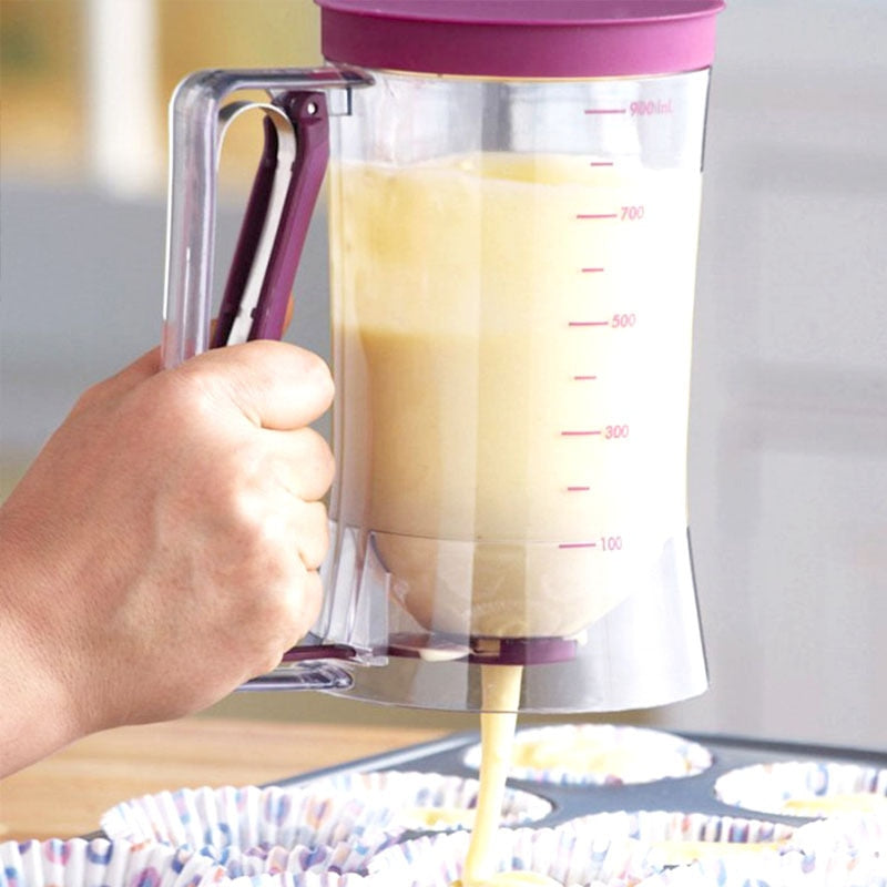 QuickServe Dispenser - Pannekaker & Muffins Easy Luvikno