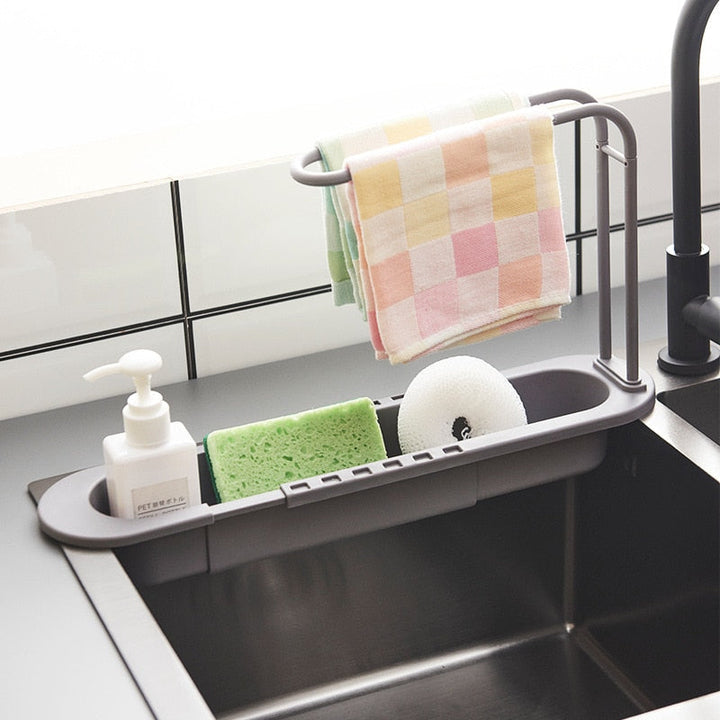 SinkMaster Organizer – Stilfull løsning for benkeplaten Luvikno