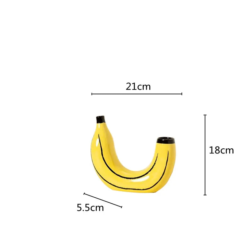 Banana Vase | Luvikno