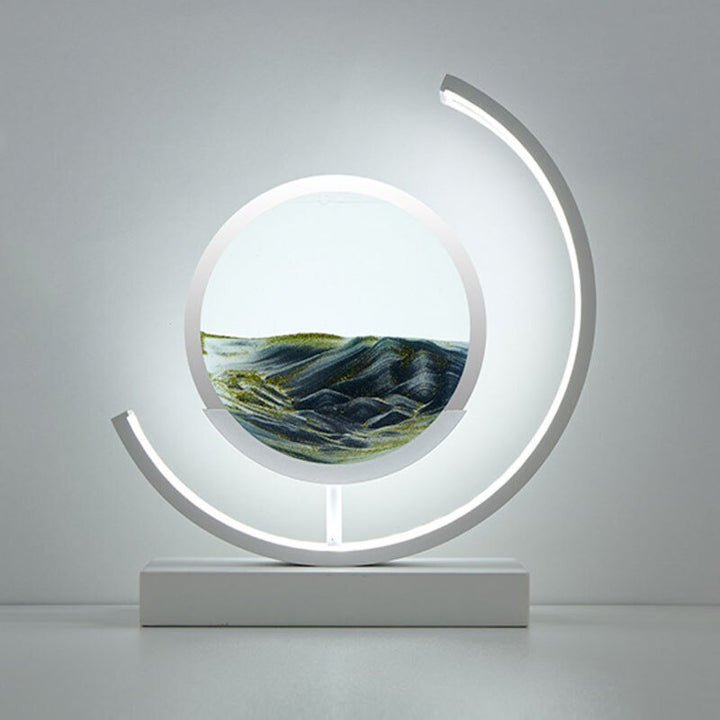 LED Lampe 3D Luksuriøs Strålende Atmosfære Unik Design | Luvikno