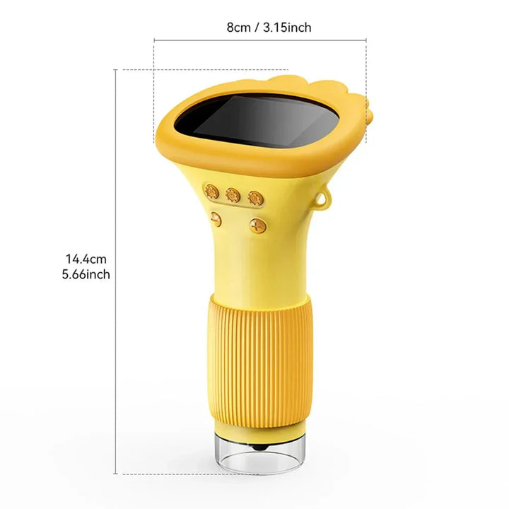 WonderZoom Mikroskop – 1000x Forstørrelse for Barn Luvikno