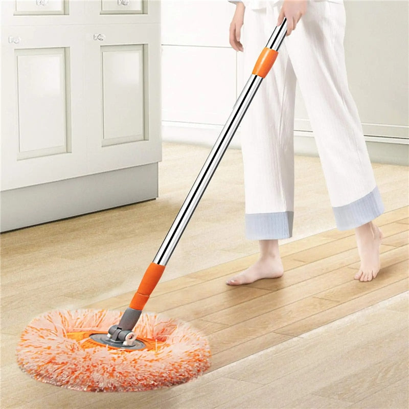 FlexiClean | 360° roterende rengjøringsmopp | Luvikno