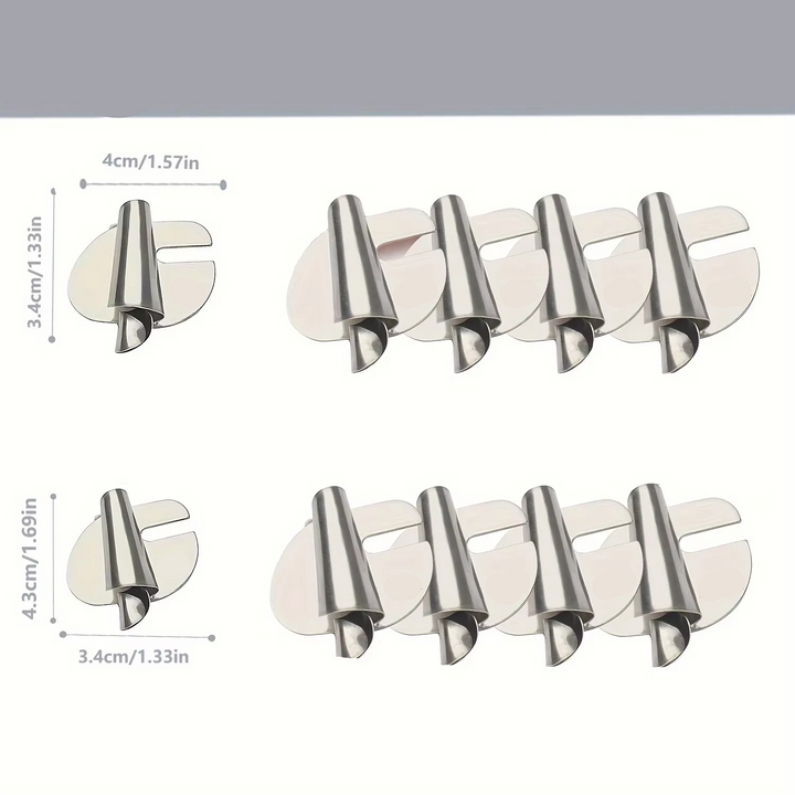 Premium Symaskin Kantfotsett, .11 in til .39 in Luvikno
