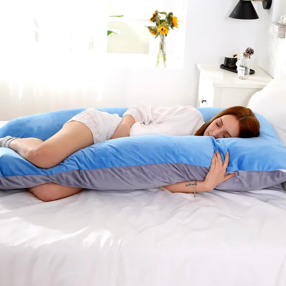 Luvikno | Ultra Comfort U-formet Graviditetsstøttedyne