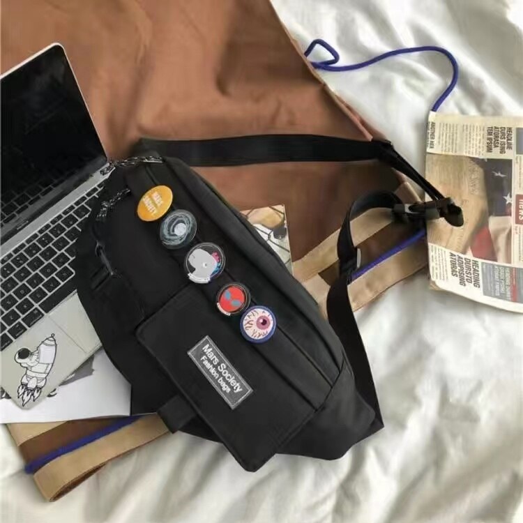 City Time Unisex Crossbody Bag | Luvikno