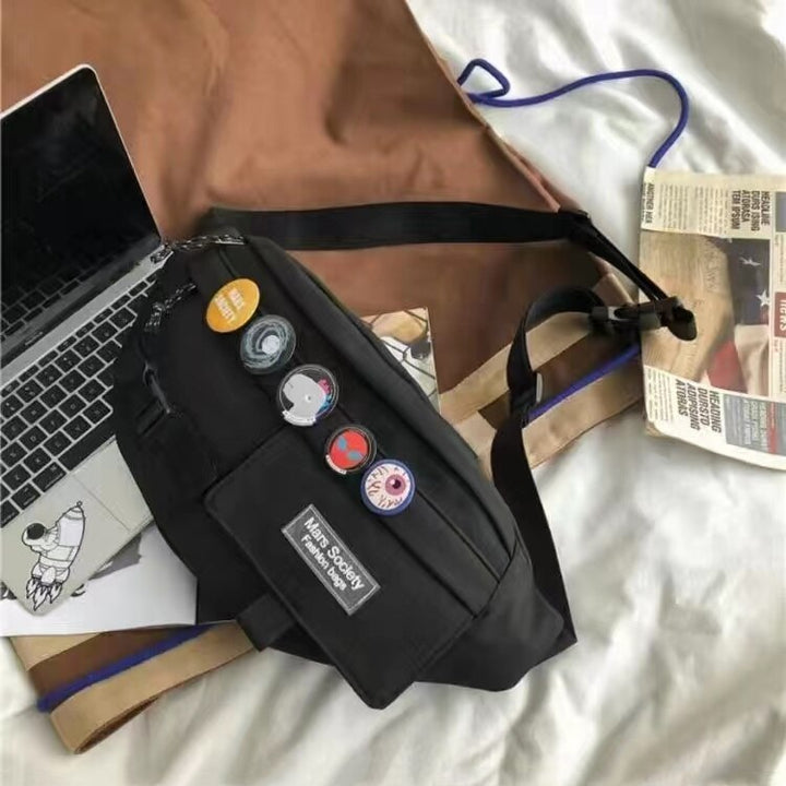 City Time Unisex Crossbody Bag | Luvikno
