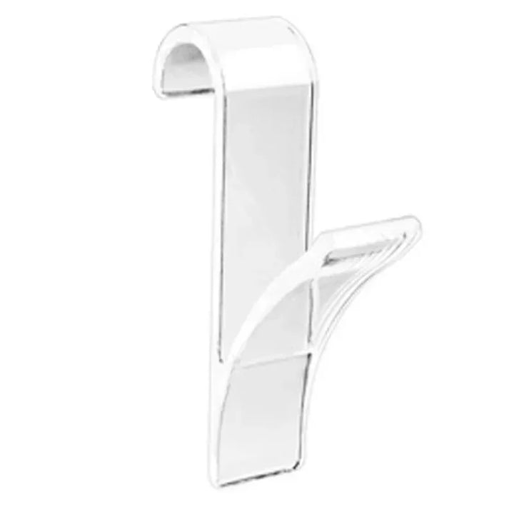 Luvikno | HeatHook Radiator Hooks Set | 4-Pack | Plassbesparende & Gjennomsiktig | For Bad & Kjøkken