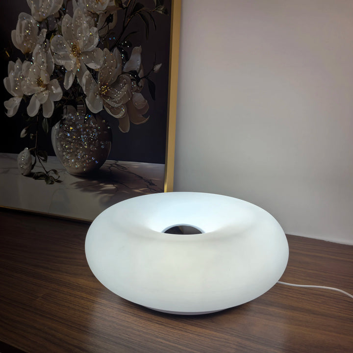 Luvikno | Bordlampe Luminoro Bauhaus | USB & Berøring | RGB 16 farger med fjernkontroll | Ambient lys for stue & soverom