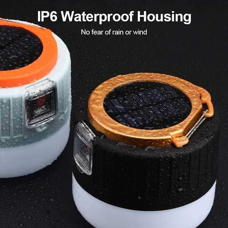 Oppladbar Camping Lantern | Luvikno
