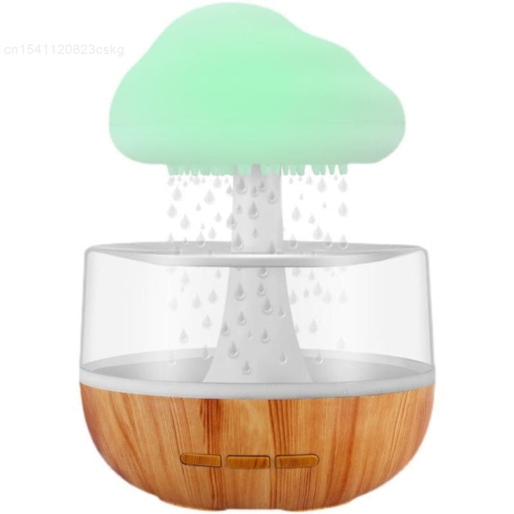Regnsky Cloud Sopp Luftfukter Nattlampe | Luvikno