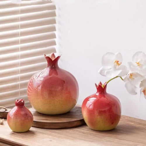 Keramisk Granateple Vase | Luvikno