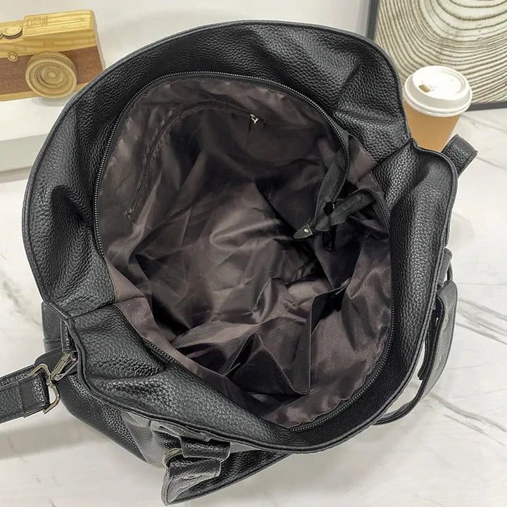Isabela Tote – Trendy og Romslig Studentveske Luvikno