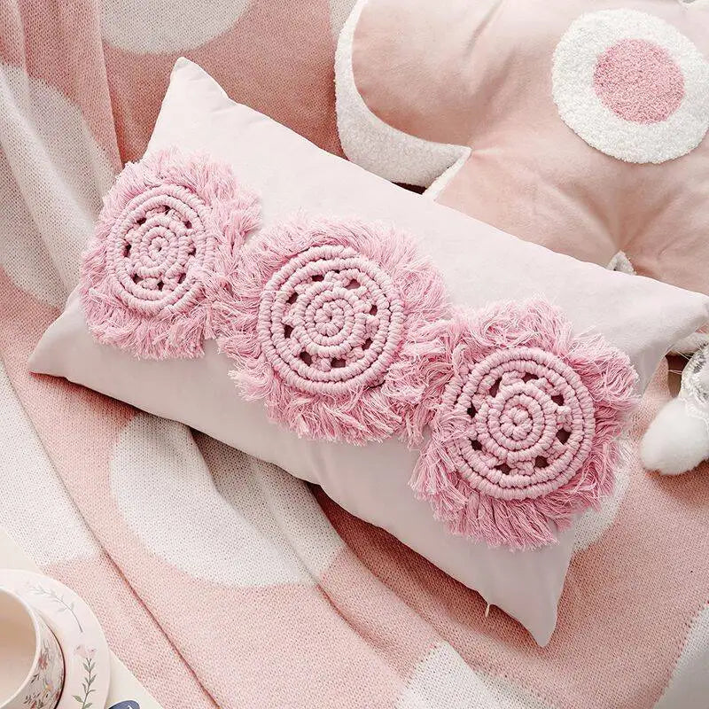 Pink Blossom Puffer Putetrekk | Luvikno