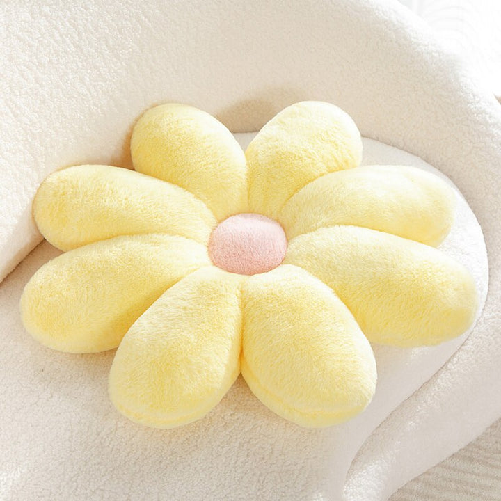 Fluffy Daisy Pute - Pastell | Luvikno