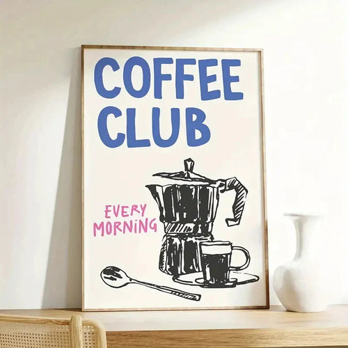 Coffee Club Veggkunst | Luvikno