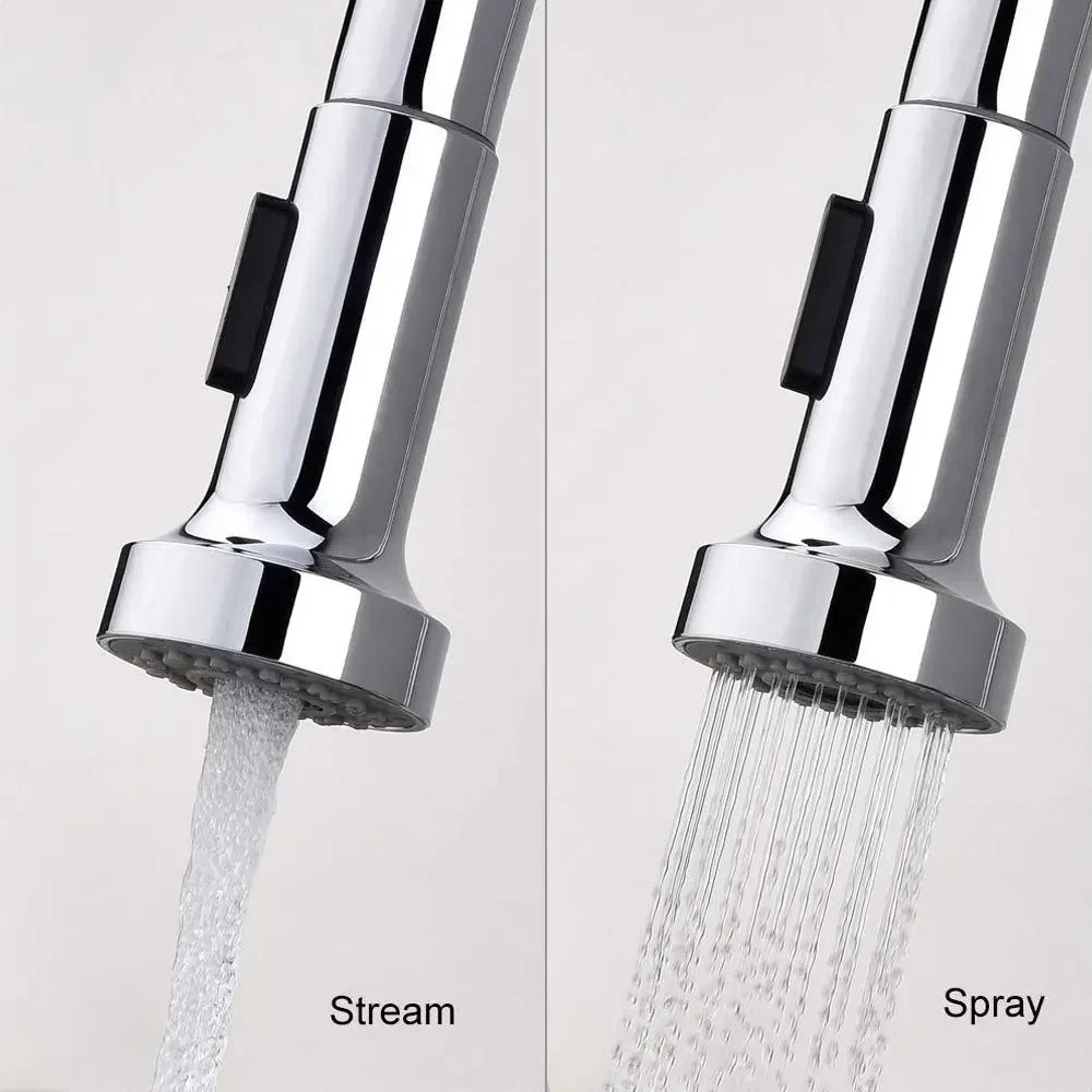 AquaFlex DuoSpray – Multifunksjonelt kjøkken sprayvedlegg med 2 spraytyper Luvikno