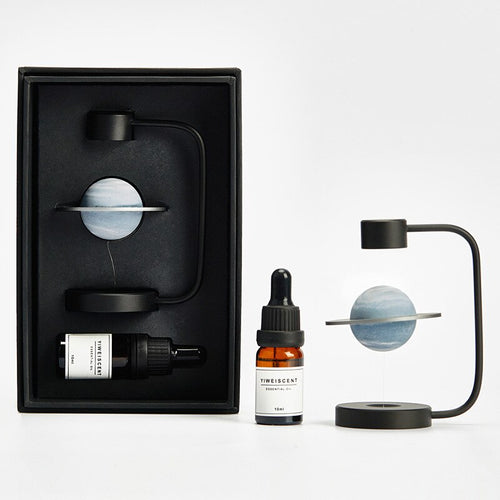 Levitating Saturn Livs Aromaterapi Hjemmedekor | Luvikno