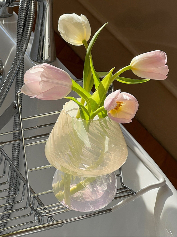 Nordisk Stripete Glassvase | Luvikno