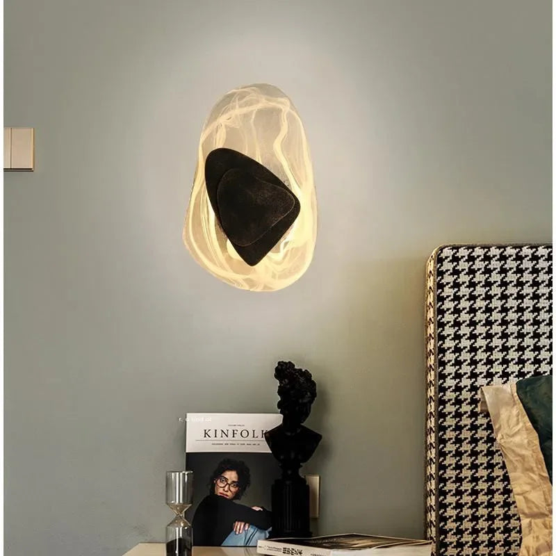 GlowElegance – LED Vegglampe for Soverom & Stue Luvikno