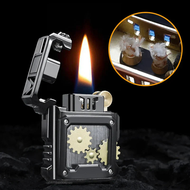 Fire Flick Mechanical Kerosene Lighter | Luvikno