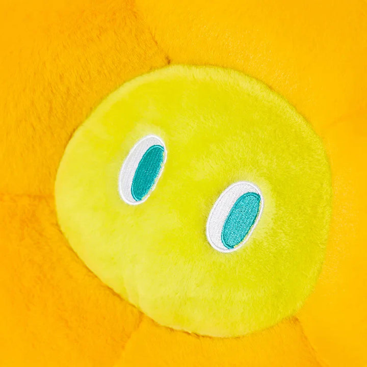 Fluffy Flower Cushion with Eyes | Luvikno