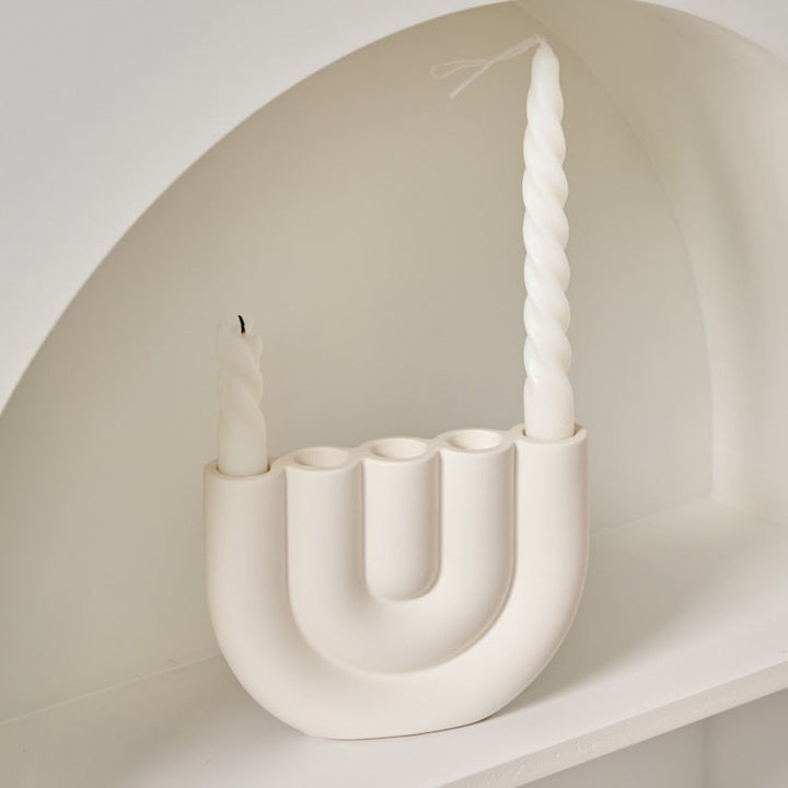 LuxLume Kandelaber - Elegant Kandelaber for Hjemdekorasjon Luvikno