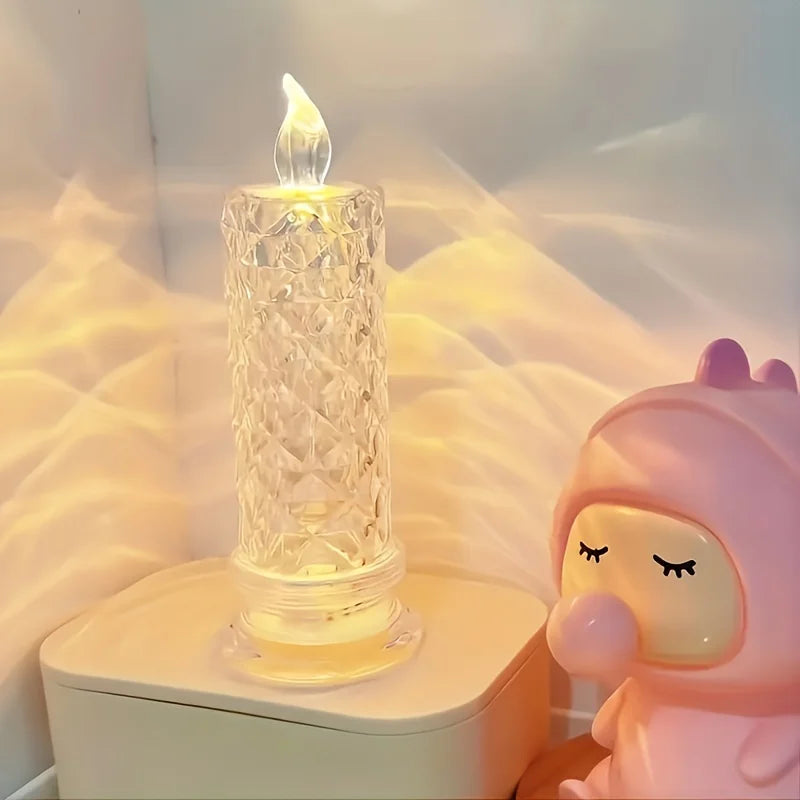Flameless LED lys – Realistisk flammeutseende, batteridrevet og sikkert | Luvikno