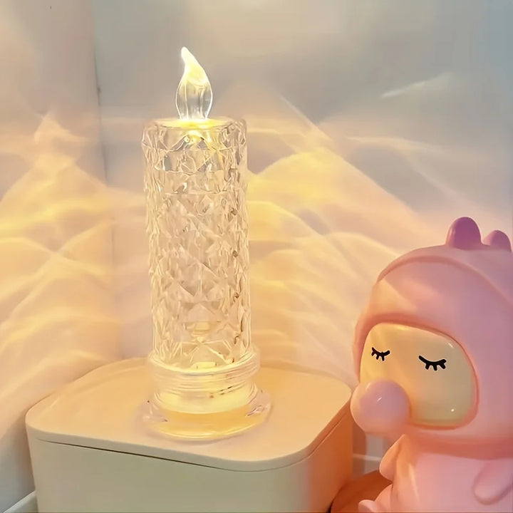 Flameless LED lys – Realistisk flammeutseende, batteridrevet og sikkert | Luvikno