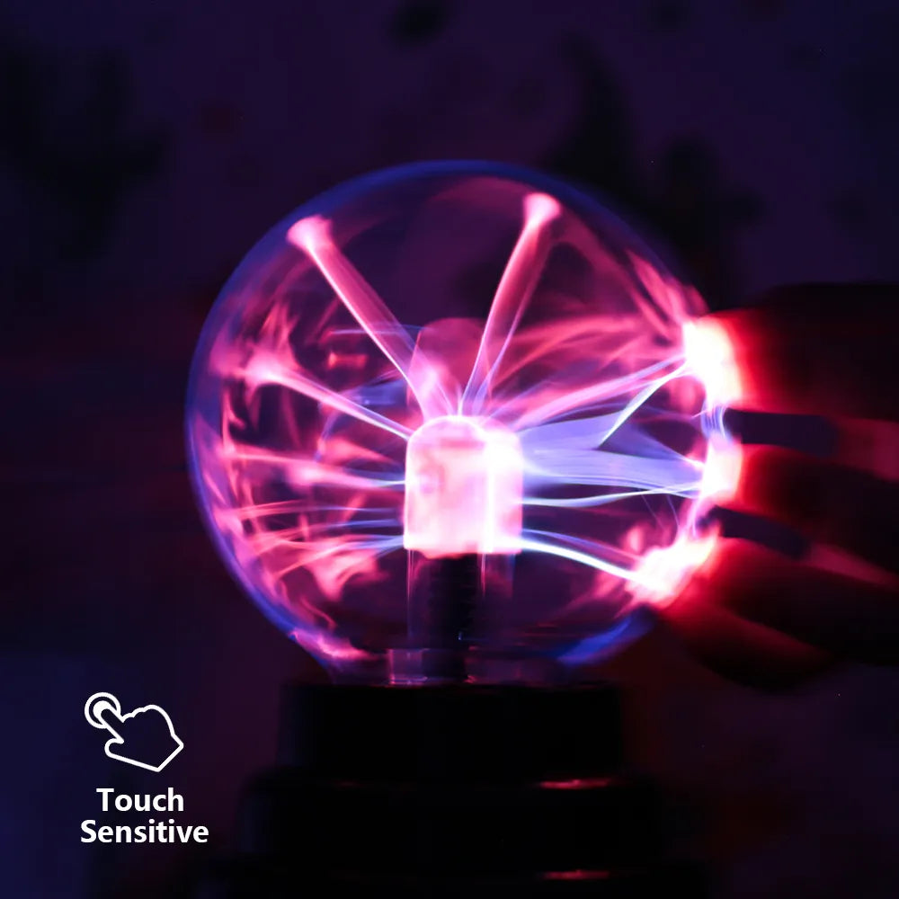 Magic Touch Futuristic Plasma Lampe | Luvikno