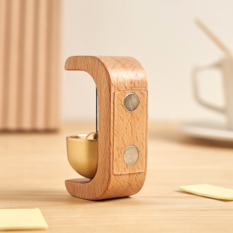 Forest Song Creative Wooden Door Bell | Luvikno
