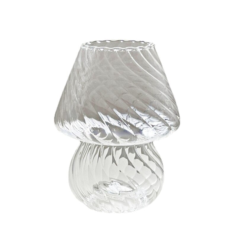 Nordisk Stripete Glassvase | Luvikno