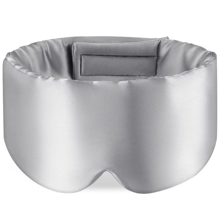 Luvikno | Silana DreamSil Søvnmaske laget av 100% Mulberry Silke | Lysblokkerende & Polstret | Supermyk & Pustende | For Reising, Søvn & Avslapning