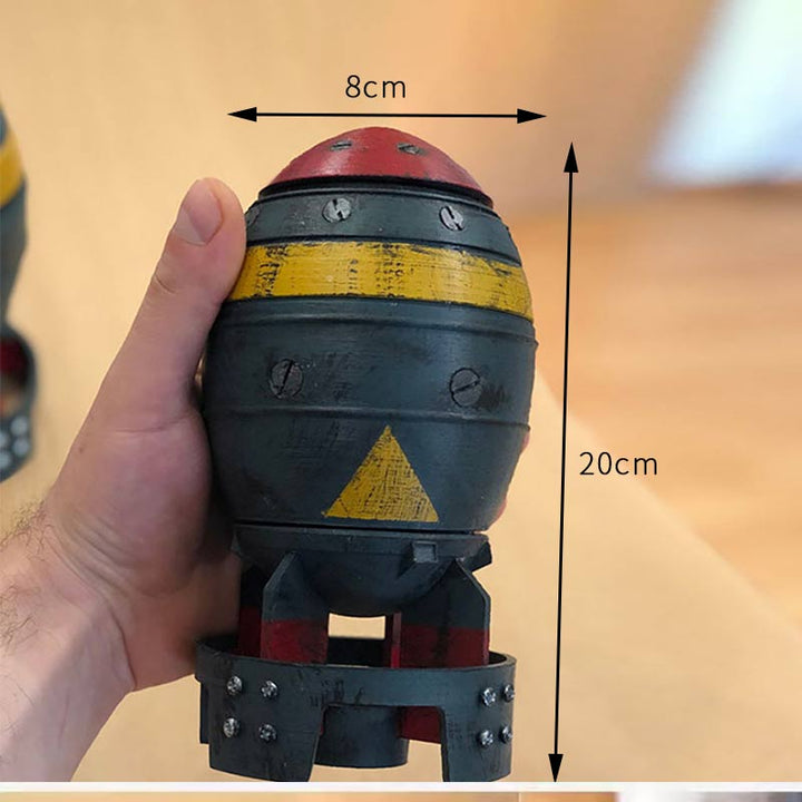 Mini Bomb Home Harz Oppbevaringsboks | Luvikno