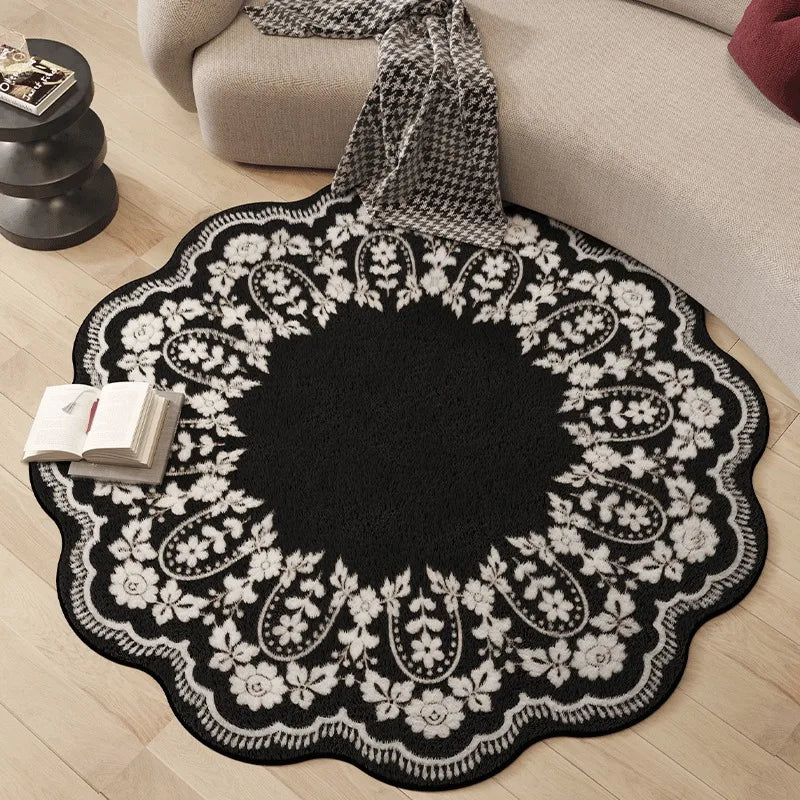CozyNest – Luksusområdet teppe for stilige interiører Luvikno
