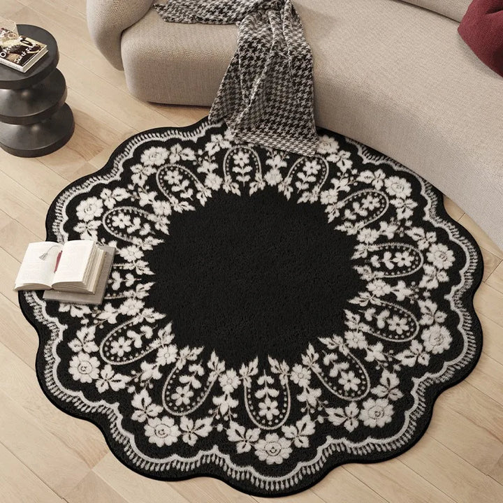 CozyNest – Luksusområdet teppe for stilige interiører Luvikno