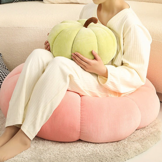 Fluffy Pumpkin Cushion | Luvikno