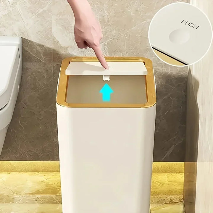 FreshGuard 10L Luktsfri Søppeldunk Luvikno
