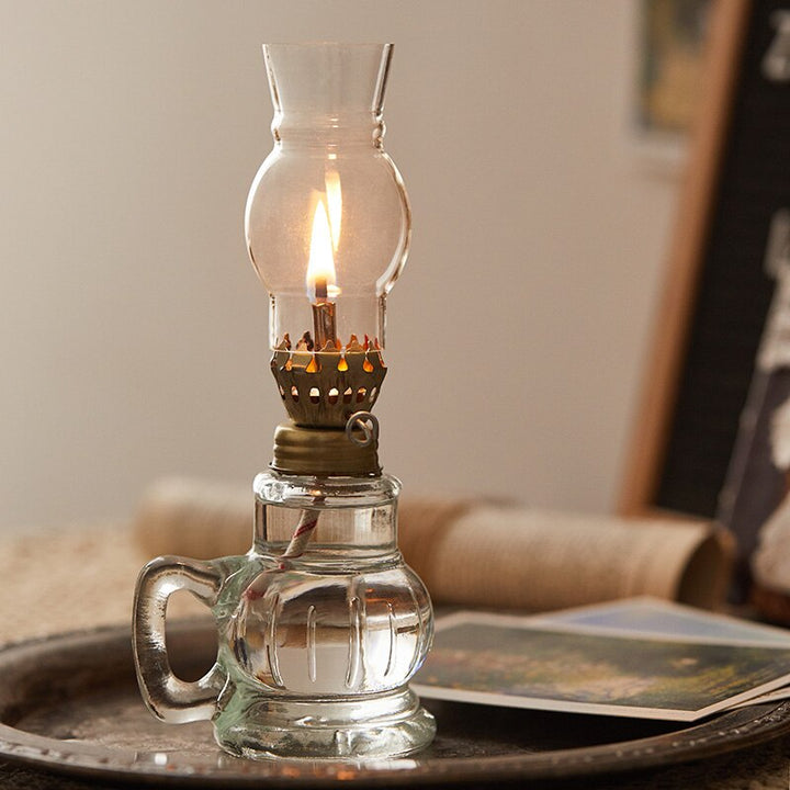 Vintage Kerosene Oil Lamp | Luvikno