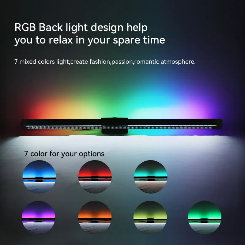Glow Frame ColorSync USB Monitor Light Bar | Luvikno