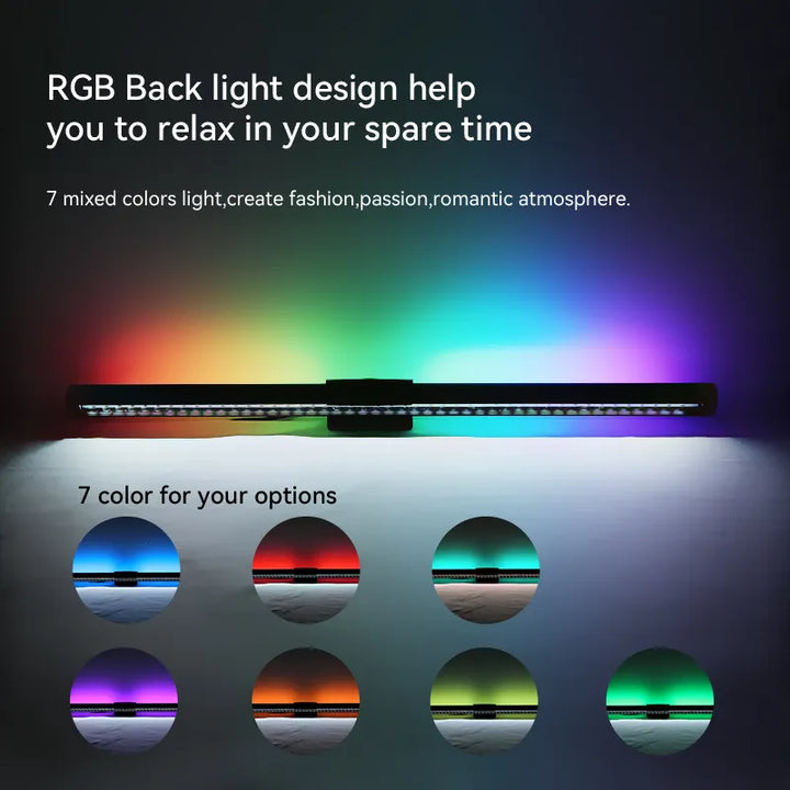Glow Frame ColorSync USB Monitor Light Bar | Luvikno