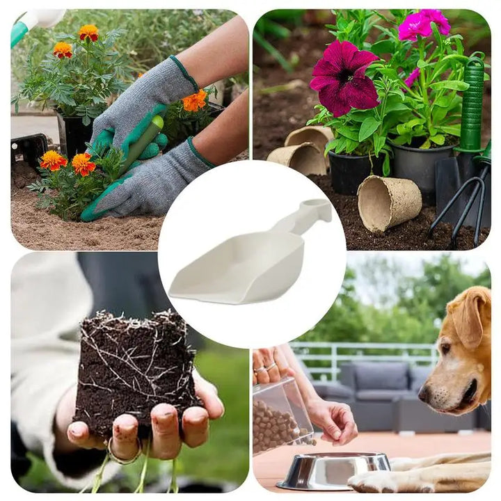 Luvikno | Plantiva Plast Hagegreip | Ergonomisk Håndtak | Plassbesparende & Lettvektig | Available in 2 Sizes