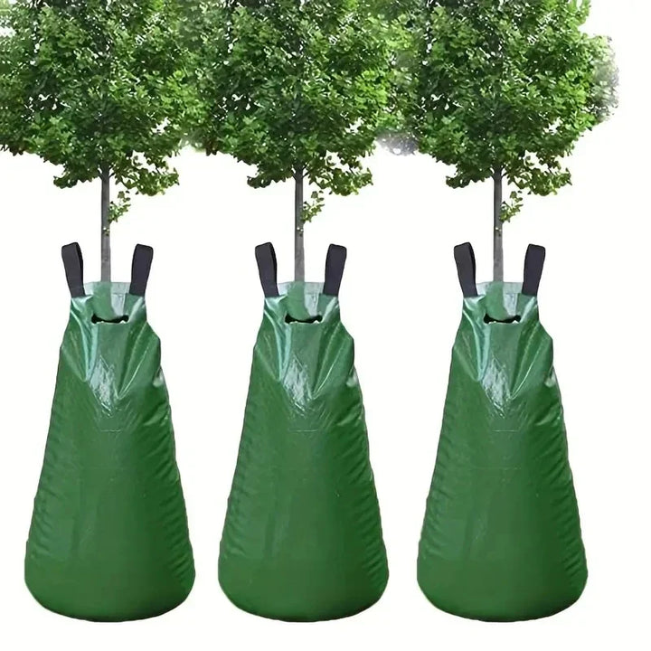 Luvikno | Tre vanning pose AquaTree 20 | 75L kapasitet | Gjenbrukbar & Langvarig vanning | For hage & landskapspleie