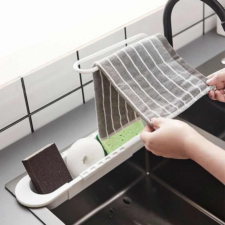 SinkMaster Organizer – Stilfull løsning for benkeplaten Luvikno