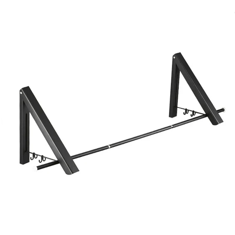 Space Saver Foldbar Veggklær Aluminiumstativ | Luvikno