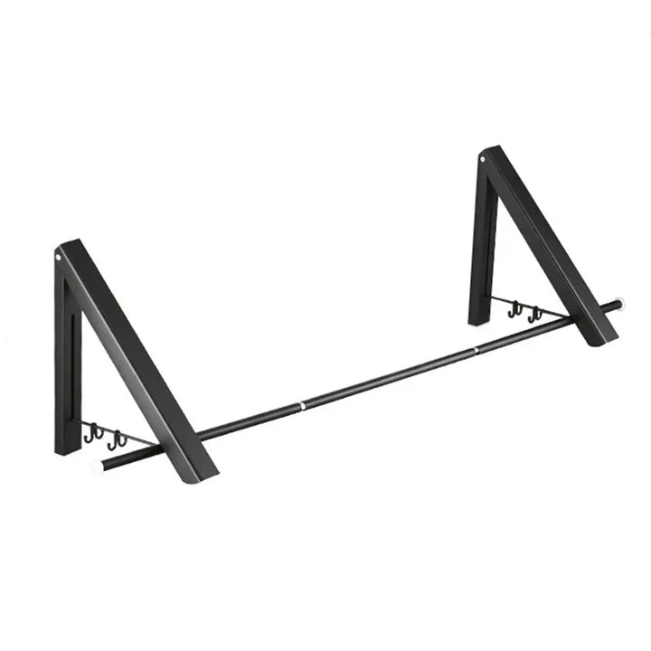 Space Saver Foldbar Veggklær Aluminiumstativ | Luvikno