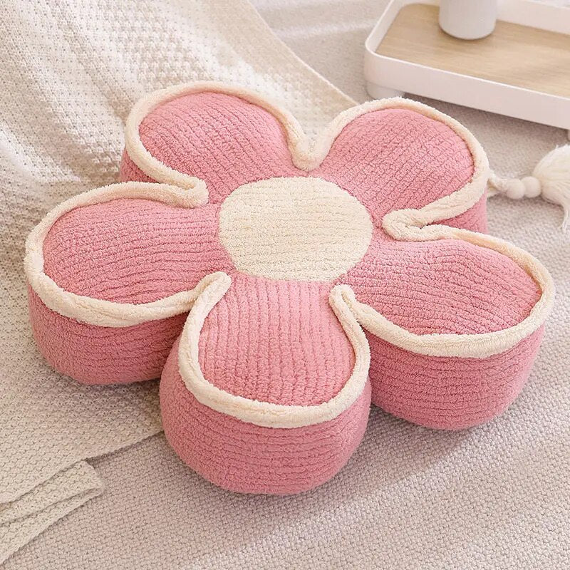 Pastell Fluffy Blomsterpute | Luvikno