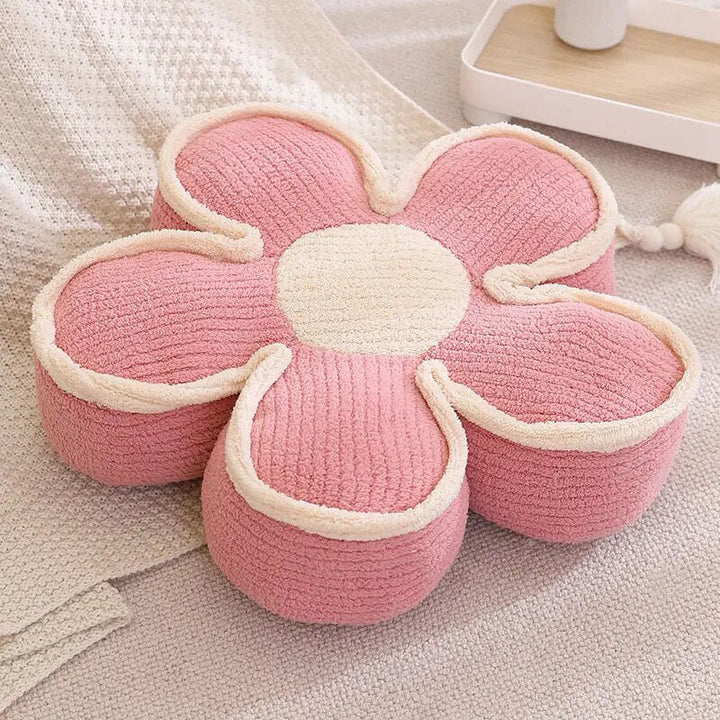 Pastell Fluffy Blomsterpute | Luvikno