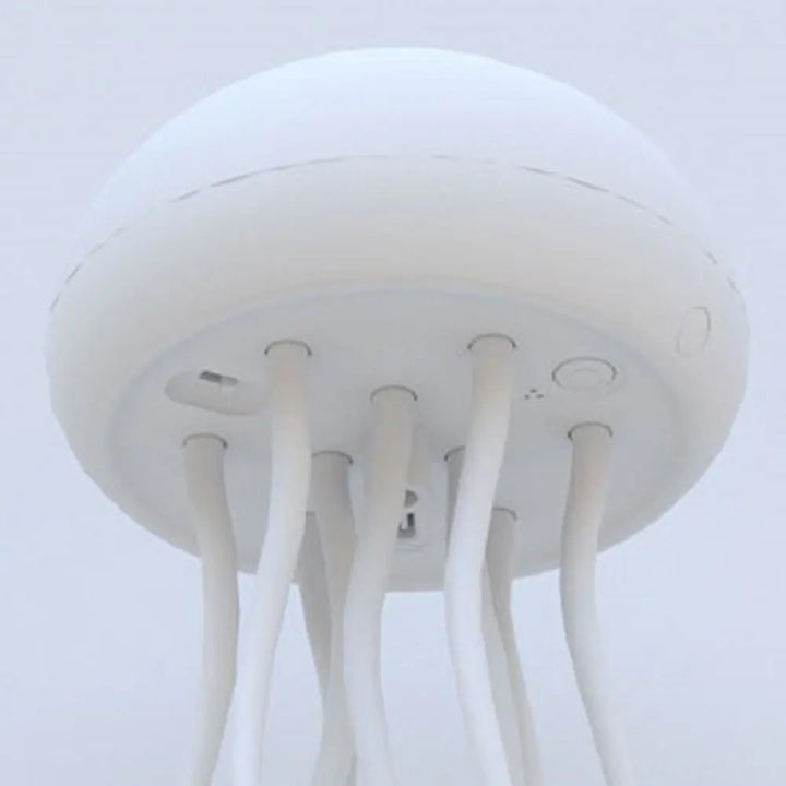 Jellyfish RGB Stemmegjenkjennings Anheng Nattlampe | Luvikno