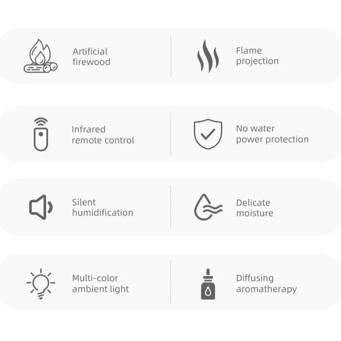 Peis Aroma Diffuser Luvikno