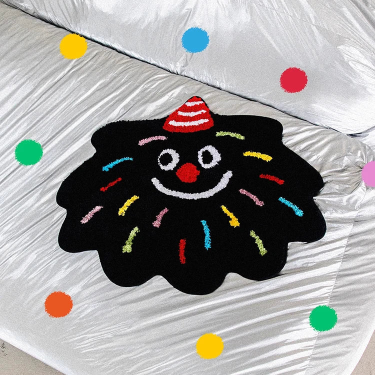 Black Monster Mat | Luvikno